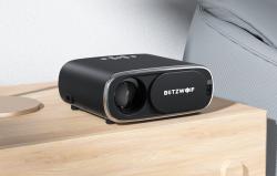 Blitzwolf BW-V4 1080p LED beamer / projektor, Wi-Fi + Bluetooth (černý)
