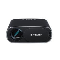 Blitzwolf BW-V4 1080p LED beamer / projektor, Wi-Fi + Bluetooth (černý)