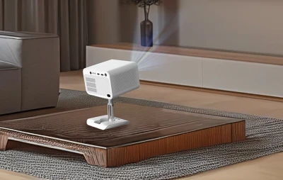 BlitzWolf BW-VF4 bílý 360° otočný stojan na projektor