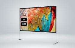 Blitzwolf BW-VS6 80[34]/100[34] prenosné projekčné plátno