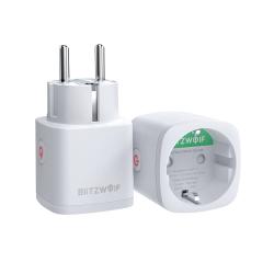 Blitzwolf Chytrá zásuvka BW-SHP13, ZigBee, (EU) 3680W