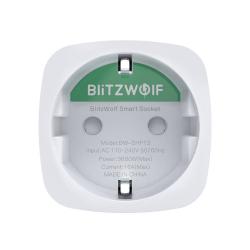 Blitzwolf Chytrá zásuvka BW-SHP13, ZigBee, (EU) 3680W
