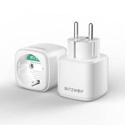 Blitzwolf Chytrá zásuvka BW-SHP15, ZigBee, 3680W