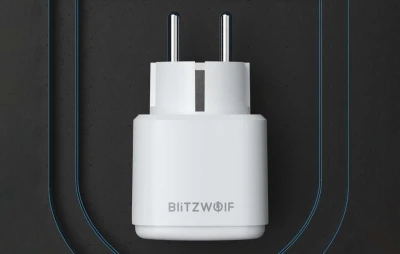 Blitzwolf Chytrá zásuvka BW-SHP15, ZigBee, 3680W