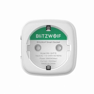 Blitzwolf Chytrá zásuvka BW-SHP15, ZigBee, 3680W