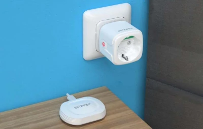 Blitzwolf Chytrá zásuvka BW-SHP15, ZigBee, 3680W