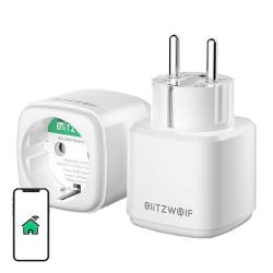 Blitzwolf Chytrá zásuvka BW-SHP15, ZigBee, 3680W