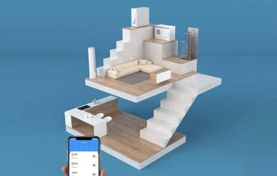 Blitzwolf Chytrá zásuvka BW-SHP15, ZigBee, 3680W