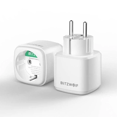 Blitzwolf Chytrá zásuvka BW-SHP15, ZigBee, 3680W