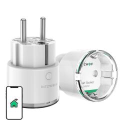 Blitzwolf Chytrá zásuvka BW-SHP6 Pro WIFI, (EU) 3450W