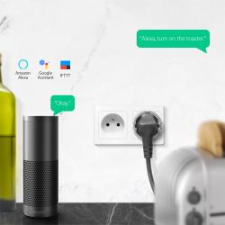 Blitzwolf Chytrá zásuvka BW-SHP6 Pro WIFI, (EU) 3450W