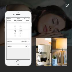 Blitzwolf Chytrá zásuvka BW-SHP6 Pro WIFI, (EU) 3450W