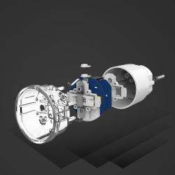 Blitzwolf Chytrá zásuvka BW-SHP6 Pro WIFI, (EU) 3450W