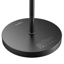 Blitzwolf Dvojitá stojací lampa s dálkovým ovládáním BlitzWill BWL-FL-0001, 36W (černá)