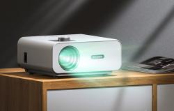 Blitzwolf LED projektor BW-V5 1080p, HDMI, USB, AV (bílý)