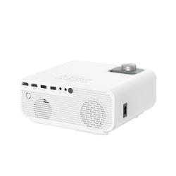 Blitzwolf LED projektor BW-V5 1080p, HDMI, USB, AV (bílý)
