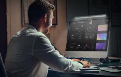 Blitzwolf Světelná lišta monitoru BW-CML2 Pro, RGB
