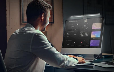 Blitzwolf Světelná lišta monitoru BW-CML2 Pro, RGB