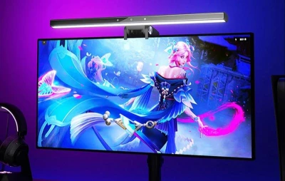BlitzWolf BW-CML6 černá monitorovací lampa