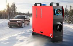 Blitzwolf Parkovací ohřívač BW-AH-V2B-BT, 5kw, 12V