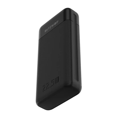 BlitzWolf BW-P22 černá 20000mAh 22,5W powerbanka