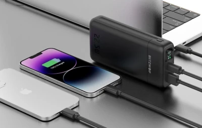 BlitzWolf BW-P22 černá 20000mAh 22,5W powerbanka