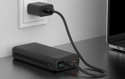 BlitzWolf BW-P22 černá 20000mAh 22,5W powerbanka