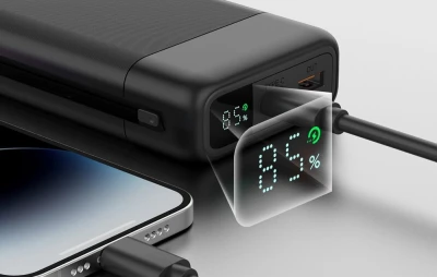 BlitzWolf BW-P22 černá 20000mAh 22,5W powerbanka