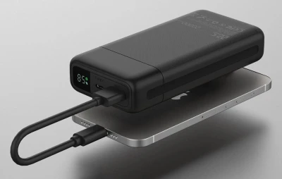 BlitzWolf BW-P22 černá 20000mAh 22,5W powerbanka