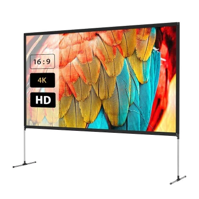BlitzWolf Přenosné projekční plátno BW-VS6 120"