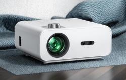 Blitzwolf Projektor LED BW-V5Max, android 9.0, 1080p (bílý)