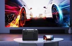 Blitzwolf Projector LED BW-V7, 1080p, Android, Bluetooth