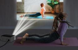 Blitzwolf Projektor Blitzwolf, BW-V8, 4K, Android OS