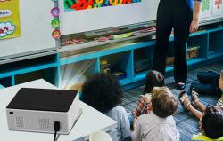 Blitzwolf Projektor Blitzwolf, BW-V8, 4K, Android OS