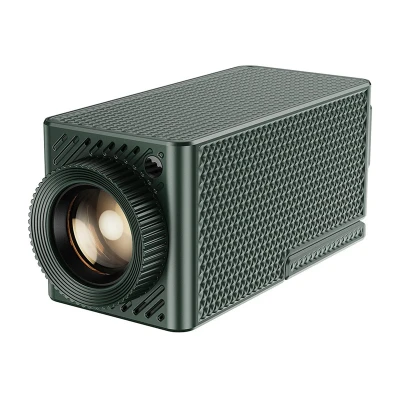 BlitzWolf BW-Vision A1 tmavě zelený projektor