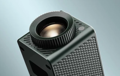 BlitzWolf BW-Vision A1 tmavě zelený projektor