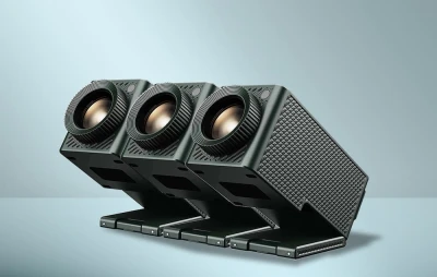 BlitzWolf BW-Vision A1 tmavě zelený projektor