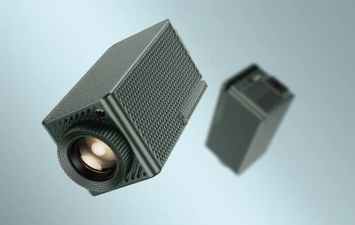 BlitzWolf BW-Vision A1 tmavě zelený projektor