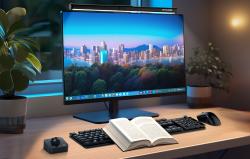 Blitzwolf Světelná lišta monitoru BW-CML5