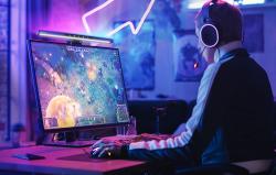 Blitzwolf Světelná lišta pro monitor BW-CML2 Pro, RGB