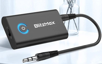 Blitzwolf Vysílač / přijímač Bluetooth 5.2 BlitzMax BT05, aptX