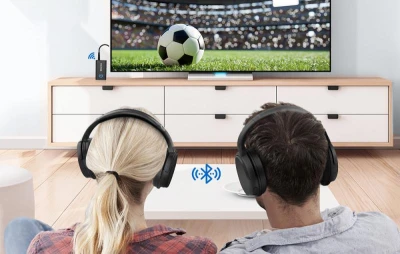 Blitzwolf Vysílač / přijímač Bluetooth 5.2 BlitzMax BT05, aptX