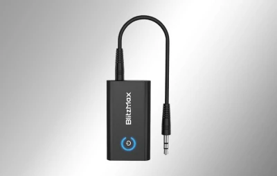 Blitzwolf Vysílač / přijímač Bluetooth 5.2 BlitzMax BT05, aptX