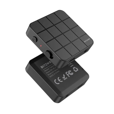 BlitzWolf BW-BL2 černý Bluetooth 5.0 vysílač/přijímač