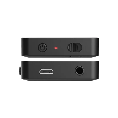 BlitzWolf BW-BL2 černý Bluetooth 5.0 vysílač/přijímač