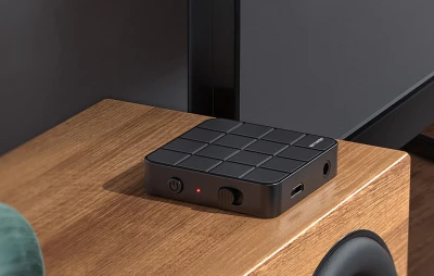 BlitzWolf BW-BL2 černý Bluetooth 5.0 vysílač/přijímač