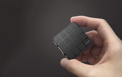BlitzWolf BW-BL2 černý Bluetooth 5.0 vysílač/přijímač