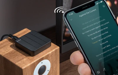 BlitzWolf BW-BL2 černý Bluetooth 5.0 vysílač/přijímač