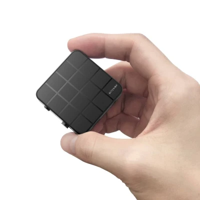 BlitzWolf BW-BL2 černý Bluetooth 5.0 vysílač/přijímač