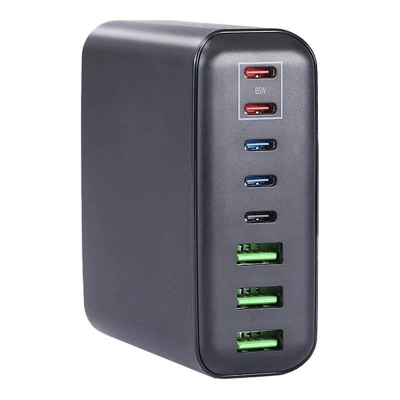 BlitzWolf BW-S26 250W černá síťová nabíječka